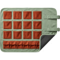 Ybdgf Fleece Treat-Pocket Activity Mat 70 x 50 cm Sage Rust - Product view