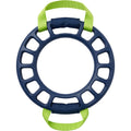 Ybdgf Lattice TPR Tug Ring with Two Webbing Handles Navy Lime - Product view