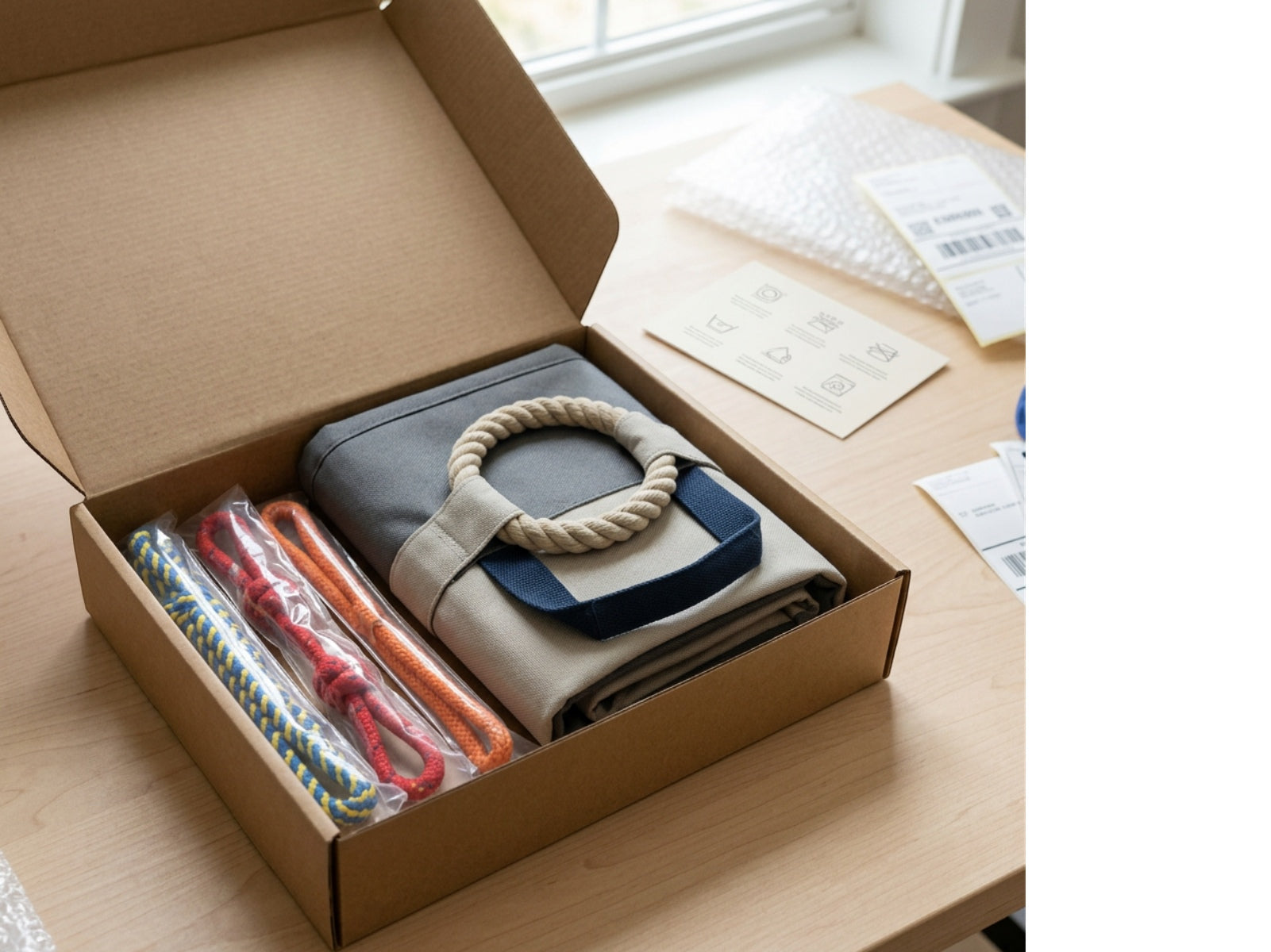 Reliable shipping and returns
